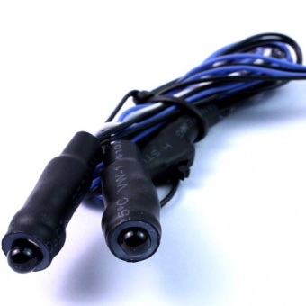 Светодиоды LED с Angeleye (СИН) (YR Plug) 1 пара