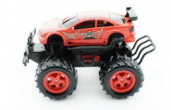 Радиоуправляемый внедорожник Wangfeng Monstre Truck Mercedes-Benz 1:14 (свет, звук)