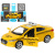 Машина АВТОПАНОРАМА HYUNDAI ELANTRA, ГОРОДСКОЕ ТАКСИ, 1/40, инерция, откр. двери, 17,5*12,5*6,5