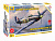Сборная модель ZVEZDA Британский истребитель Хоукер Харрикейн IIC, 1/72