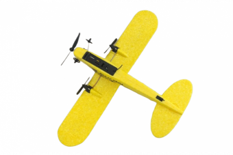 Радиоуправляемый самолет Piper J-3 (EPP) 2.4G Желтый