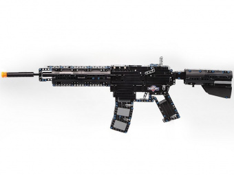 Конструктор CADA deTech штурмовая винтовка M4A1 (621 деталь)