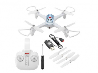 Р/У квадрокоптер Syma X15WPRO с FPV трансляцией Wi-Fi, камера 1Мп (HD), 2.4G RTF