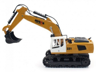Радиоуправляемый экскаватор HUI NA TOYS 2.4G 9CH 1/16 RTR