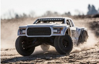 Шорт-корс Losi 1:10 Ford Raptor Baja Rey 4WD (серый)