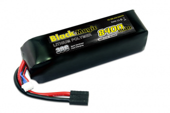 Аккумулятор Black Magic Li-pol 8400mAh, 30c, 3s1p, TRX Plug