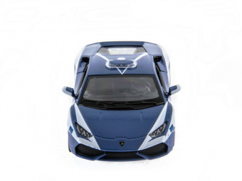 Машина Kinsmart Lamborghini Huracan (Police) инерция (1/12шт.) 1:36 б/к