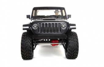 Модель для трофи Axial 1/10 SCX10 III Jeep JT Gladiator Rock Crawler with Portals RTR (серый)