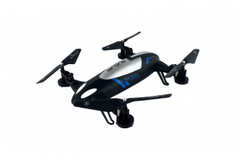 Радиоуправляемый квадрокоптер-трансформер Lishi Toys RTF 2.4G WI-FI Черный