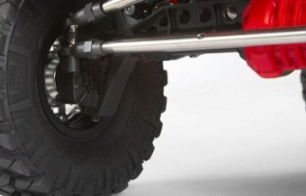 Модель для трофи Axial 1/10 SCX10 III Jeep JT Gladiator Rock Crawler with Portals RTR (красный)
