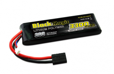 Аккумулятор Black Magic Li-pol 3300mAh, 30c, 2s1p, TRX Plug