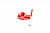 metal rotor head (red)