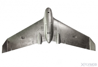 Летающее крыло Reptile Harrier S1100 Black KIT