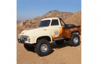 Модель для трофи Axial SCX10 II 1955 Ford 4wd RTR 1:10 Brown
