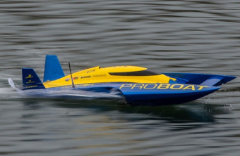 Радиоуправляемый катамаран ProBoat UL-19 30 Hydroplane RTR