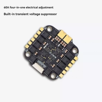 Стэк Jhemcu F7 Dual GF30F722 (ESC 60A, 3-6S)