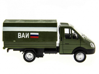 Машина ''АВТОПАНОРАМА'' ГАЗель (ВАИ) 1/28, в/к 24*14*12 см