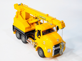 Радиоуправляемый автокран Double Eagle MACK 1/26 2.4G RTR