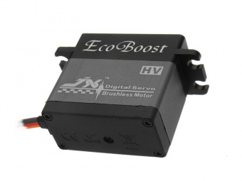 Сервомашинка цифровая JX Servo BLS6534HV (65г/33.7/0.11/7.4V) бесколлекторная, Ecoboost
