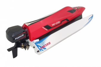 Радиоуправляемый катер WLToys WL915-A Brushless RTR 2.4G (45км/ч) Красный