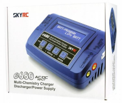 Зарядно-разрядное устройство SkyRC (SK-100149) e680 Charger