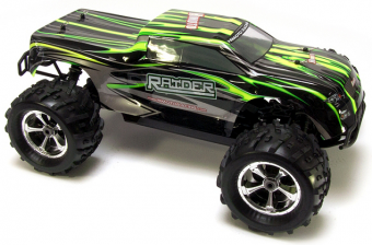 Радиоуправляемый монстр 1/8 Himoto Raider 4WD 2.4GHz RTR (бесколекторный)