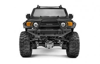 Радиоуправляемая модель для Трофи-Триала HPI Venture FJ Cruiser Matte Black 4WD RTR 1:10 влаг.