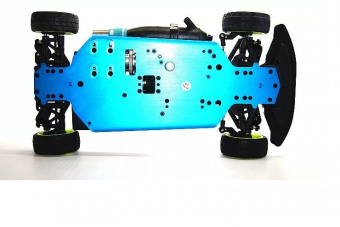 Радиоуправляемый автомобиль с ДВС HSP Nitro Car XSTR POWER 4WD 1:10