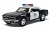 Машина инерционная Kinsmart Chevrolet Camaro Police 1:40