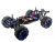 Радиоуправляемый монстр Remo Hobby Dinosaurs Master Brushless (красный) 4WD 2.4G 1/8 RTR