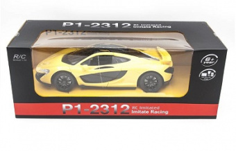 Модель шоссейного автомобиля McLaren P1 4WD RTR Yellow 1:14 27Mhz