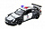 Инерционная модель-копия Kinsmart Porsche 911 GT3 RS Police 1:36