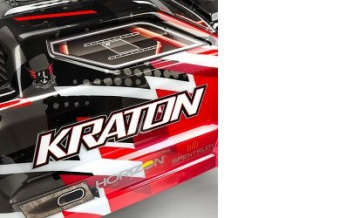 Монстр ARRMA 1:8 KRATON 6S V5 4WD BLX RTR (красный)