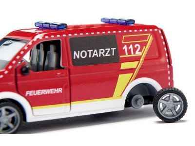 Скорая Siku 2116 VW T6 Emergency Car