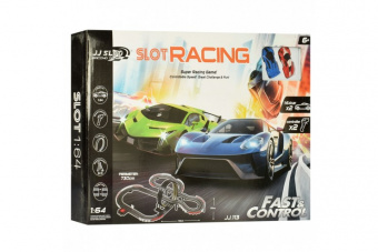 Гоночный трек Ралли от сети длина трека 730 см 1:64