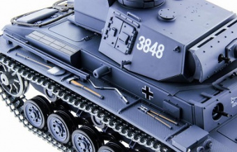 Радиоуправляемый танк Heng Long 1:16 Panzerkampfwagen III PRO 2.4GHz