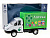Машина ''АВТОПАНОРАМА'' ГАЗель (аптека) 1/28, в/к 24*14*12 см
