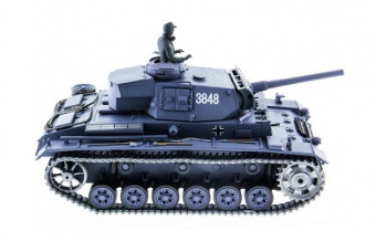 Радиоуправляемый танк Heng Long 1:16 Panzerkampfwagen III PRO 2.4GHz