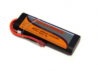 Аккумулятор LiPo Fullymax 7.4V 4000мАч (в корпусе NiMh)