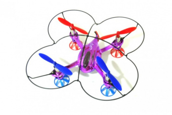 Радиоуправляемый квадрокоптер SkyLark V252 2.4GHz Mini Quadcopter