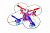 Радиоуправляемый квадрокоптер SkyLark V252 2.4GHz Mini Quadcopter