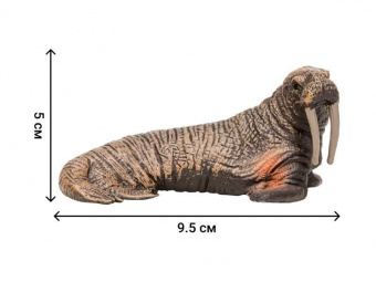 Фигурки игрушки MASAI MARA ММ203-004 серии Мир морских животных 3 пр.