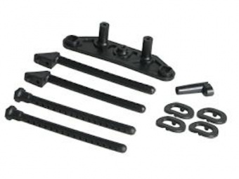 Body Post & Bumper For 3racing Sakura Zero