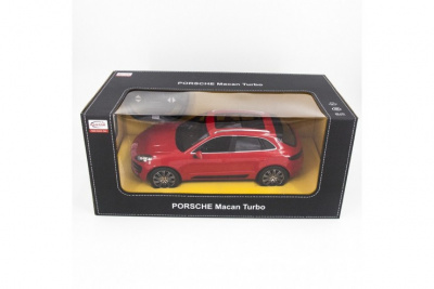 Радиоуправляемая машина Rastar Porsche Macan Turbo 1:14