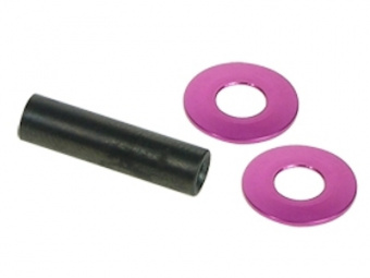 Spur Gear Shaft Set For 3racing Sakura Zero