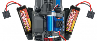Summit 1/16 4WD VXL TQi Ready to Bluetooth Module Fast Charger TSM