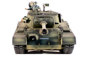 Радиоуправляемый танк Taigen 1:16 M26 Pershing Snow Leopard PRO 2.4 Ghz (пневмо)