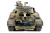 Радиоуправляемый танк Taigen 1:16 M26 Pershing Snow Leopard PRO 2.4 Ghz (пневмо)