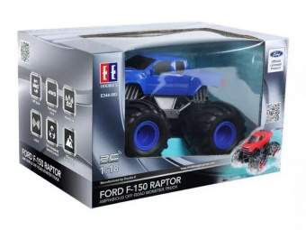Радиоуправляемая машина-амфибия Double Eagle Ford Bigfoot 1/18 4WD 2.4G RTR