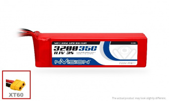 nVision LiPo 3200mAh 3S 11.1V 35C (XT60 plug)